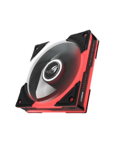 ASUS ROG Eurux GR120 ARGB Fan Triple Pack Carcasa del ordenador Ventilador 12 cm Negro 3 pieza(s)