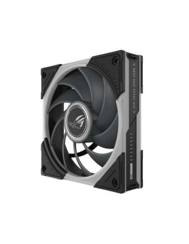 ASUS ROG Eurux GR120 ARGB Fan Triple Pack Carcasa del ordenador Ventilador 12 cm Negro 3 pieza(s)