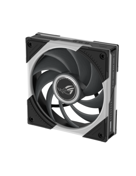 ASUS ROG Eurux GR120 ARGB Fan Triple Pack Carcasa del ordenador Ventilador 12 cm Negro 3 pieza(s)