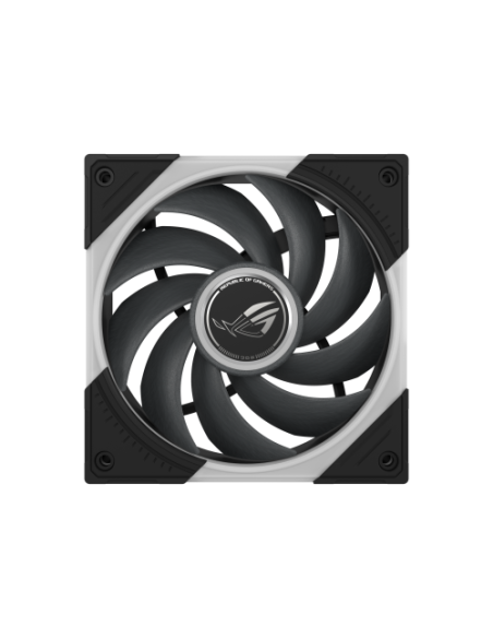 ASUS ROG Eurux GR120 ARGB Fan Triple Pack Carcasa del ordenador Ventilador 12 cm Negro 3 pieza(s)