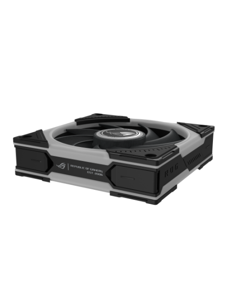 ASUS ROG Eurux GR120 ARGB Fan Triple Pack Carcasa del ordenador Ventilador 12 cm Negro 3 pieza(s)