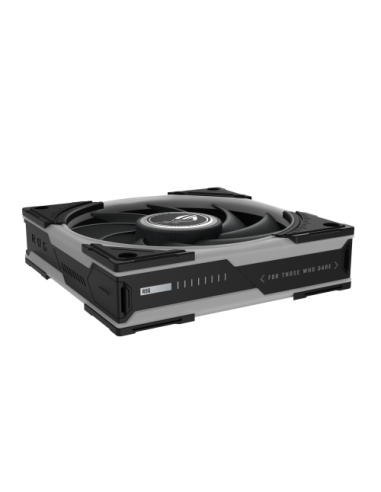 ASUS ROG Eurux GR120 ARGB Fan Triple Pack Carcasa del ordenador Ventilador 12 cm Negro 3 pieza(s)