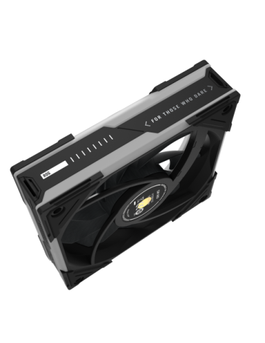ASUS ROG Eurux GR120 ARGB Fan Triple Pack Carcasa del ordenador Ventilador 12 cm Negro 3 pieza(s)