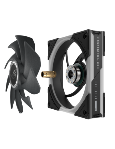 ASUS ROG Eurux GR120 ARGB Fan Triple Pack Carcasa del ordenador Ventilador 12 cm Negro 3 pieza(s)