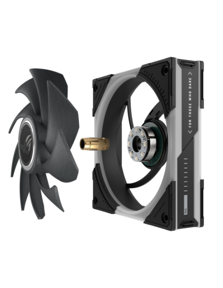 ASUS ROG Eurux GR120 ARGB Fan Triple Pack Carcasa del ordenador Ventilador 12 cm Negro 3 pieza(s)