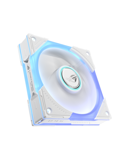 ASUS ROG Eurux GR120 ARGB Fan White Single Pack Carcasa del ordenador Ventilador 12 cm Blanco 1 pieza(s)