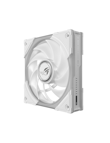 ASUS ROG Eurux GR120 ARGB Fan White Single Pack Carcasa del ordenador Ventilador 12 cm Blanco 1 pieza(s)