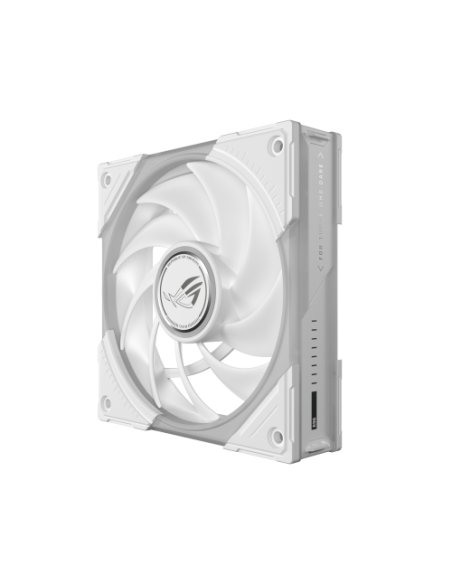 ASUS ROG Eurux GR120 ARGB Fan White Single Pack Carcasa del ordenador Ventilador 12 cm Blanco 1 pieza(s)