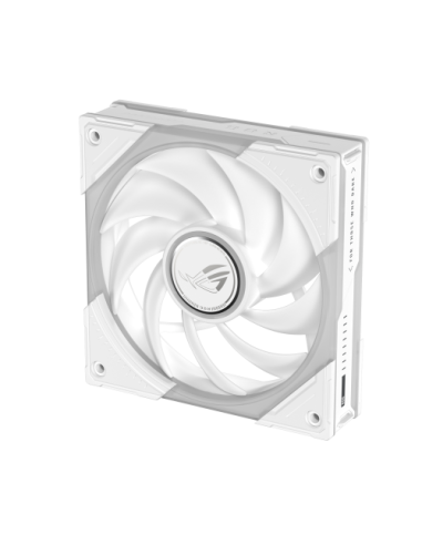 ASUS ROG Eurux GR120 ARGB Fan White Single Pack Carcasa del ordenador Ventilador 12 cm Blanco 1 pieza(s)