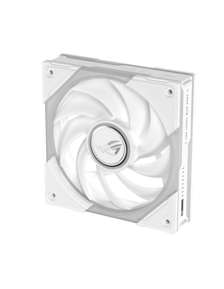 ASUS ROG Eurux GR120 ARGB Fan White Single Pack Carcasa del ordenador Ventilador 12 cm Blanco 1 pieza(s)