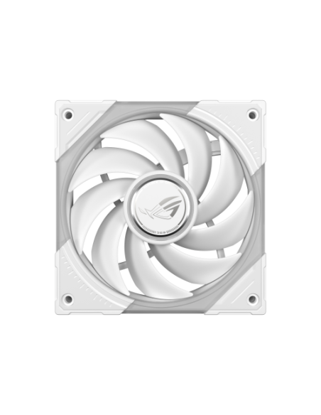ASUS ROG Eurux GR120 ARGB Fan White Single Pack Carcasa del ordenador Ventilador 12 cm Blanco 1 pieza(s)