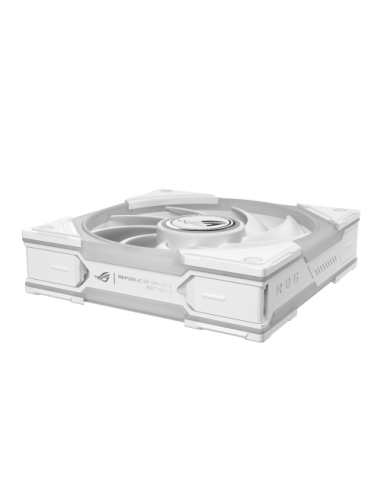 ASUS ROG Eurux GR120 ARGB Fan White Single Pack Carcasa del ordenador Ventilador 12 cm Blanco 1 pieza(s)