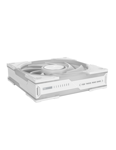ASUS ROG Eurux GR120 ARGB Fan White Single Pack Carcasa del ordenador Ventilador 12 cm Blanco 1 pieza(s)