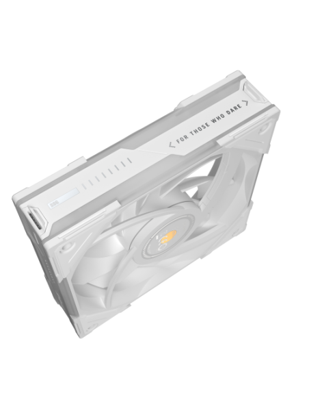 ASUS ROG Eurux GR120 ARGB Fan White Single Pack Carcasa del ordenador Ventilador 12 cm Blanco 1 pieza(s)