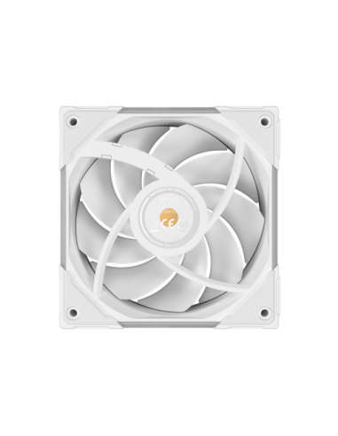 ASUS ROG Eurux GR120 ARGB Fan White Single Pack Carcasa del ordenador Ventilador 12 cm Blanco 1 pieza(s)