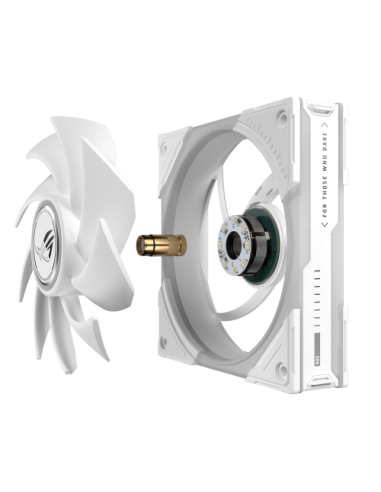 ASUS ROG Eurux GR120 ARGB Fan White Single Pack Carcasa del ordenador Ventilador 12 cm Blanco 1 pieza(s)
