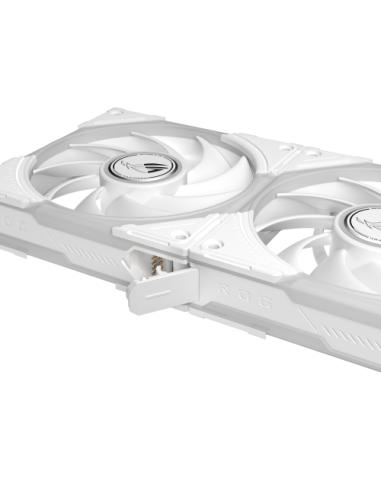 ASUS ROG Eurux GR120 ARGB Fan White Single Pack Carcasa del ordenador Ventilador 12 cm Blanco 1 pieza(s)