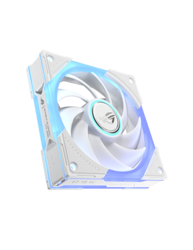 ASUS ROG Eurux GR120 ARGB Fan White Triple Pack Carcasa del ordenador Ventilador 12 cm Blanco 3 pieza(s)