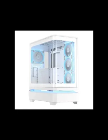 CAJA ASUS PRIME AP304 TG ARGB WHITE