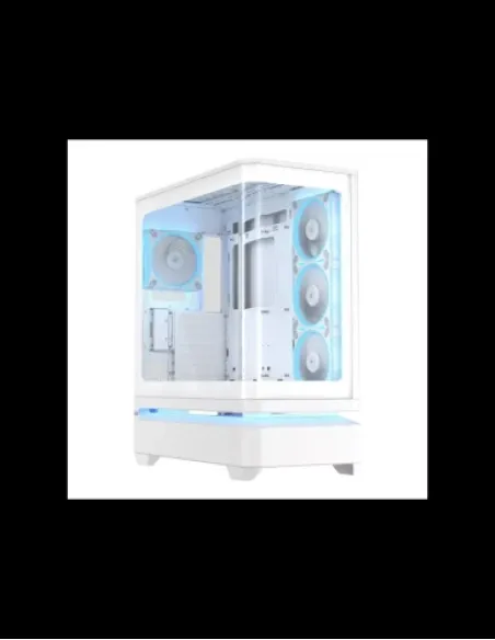 CAJA ASUS PRIME AP304 TG ARGB WHITE