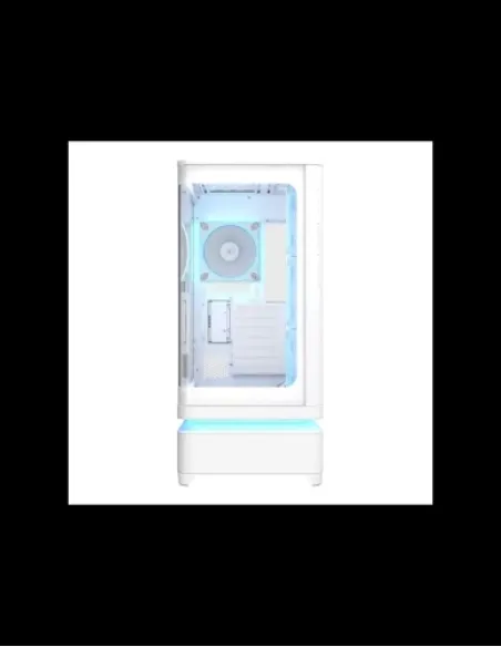 CAJA ASUS PRIME AP304 TG ARGB WHITE