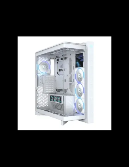 CAJA ASUS ROG CRONOX GR801 CURVE TG ARGB WHITE