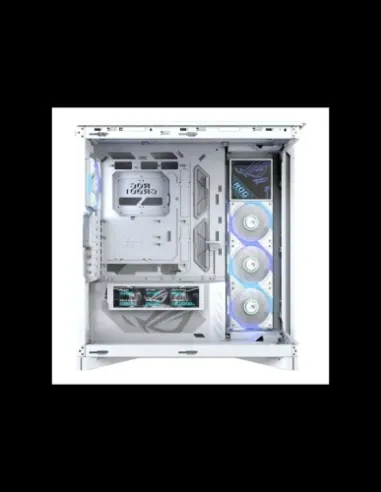 CAJA ASUS ROG CRONOX GR801 CURVE TG ARGB WHITE