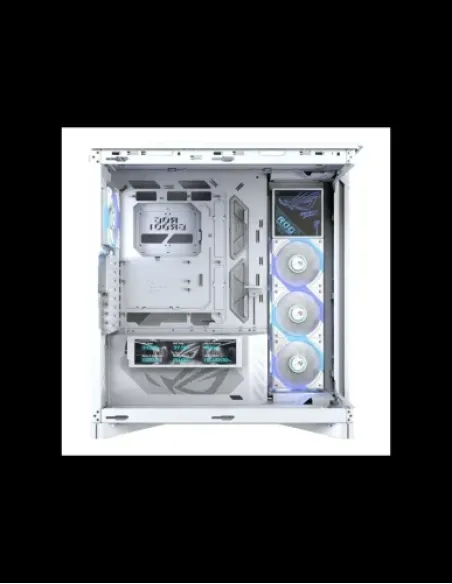 CAJA ASUS ROG CRONOX GR801 CURVE TG ARGB WHITE