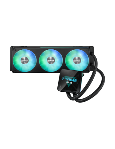 ASUS PRIME LC II 360 ARGB LCD Procesador Sistema de refrigeración líquida todo en uno 12 cm Negro 1 pieza(s)