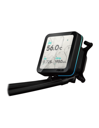 ASUS PRIME LC II 360 ARGB LCD Procesador Sistema de refrigeración líquida todo en uno 12 cm Negro 1 pieza(s)