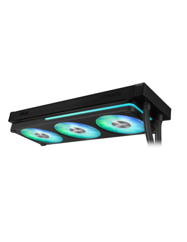 ASUS PRIME LC II 360 ARGB LCD Procesador Sistema de refrigeración líquida todo en uno 12 cm Negro 1 pieza(s)