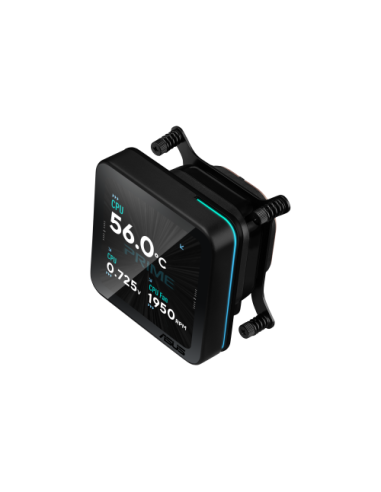 ASUS PRIME LC II 360 ARGB LCD Procesador Sistema de refrigeración líquida todo en uno 12 cm Negro 1 pieza(s)