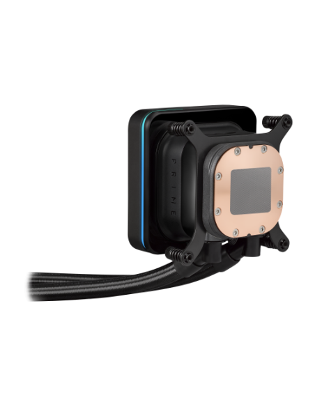 ASUS PRIME LC II 360 ARGB LCD Procesador Sistema de refrigeración líquida todo en uno 12 cm Negro 1 pieza(s)