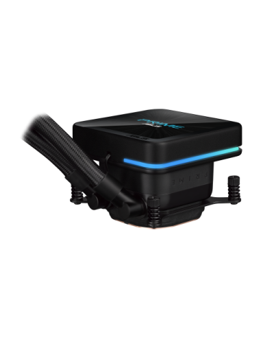 ASUS PRIME LC II 360 ARGB LCD Procesador Sistema de refrigeración líquida todo en uno 12 cm Negro 1 pieza(s)