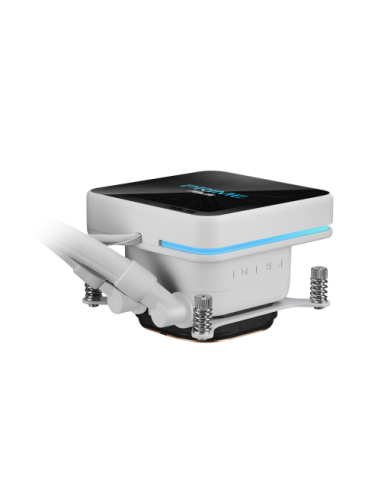 ASUS PRIME LC II 360 ARGB LCD WHT Procesador Sistema de refrigeración líquida todo en uno 12 cm Blanco 1 pieza(s)