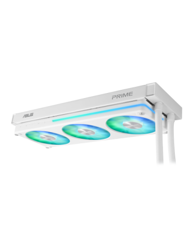 ASUS PRIME LC II 360 ARGB LCD WHT Procesador Sistema de refrigeración líquida todo en uno 12 cm Blanco 1 pieza(s)