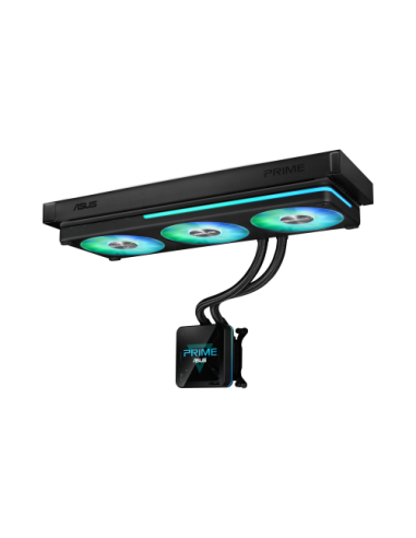 ASUS PRIME SLC II 360 ARGB LCD Procesador Sistema de refrigeración líquida todo en uno 12 cm Negro 1 pieza(s)