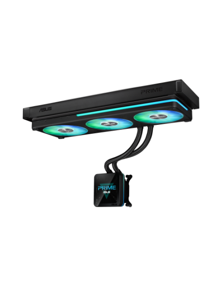 ASUS PRIME SLC II 360 ARGB LCD Procesador Sistema de refrigeración líquida todo en uno 12 cm Negro 1 pieza(s)