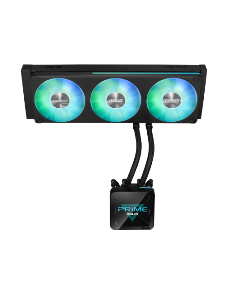 ASUS PRIME SLC II 360 ARGB LCD Procesador Sistema de refrigeración líquida todo en uno 12 cm Negro 1 pieza(s)