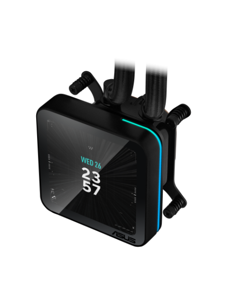 ASUS PRIME SLC II 360 ARGB LCD Procesador Sistema de refrigeración líquida todo en uno 12 cm Negro 1 pieza(s)