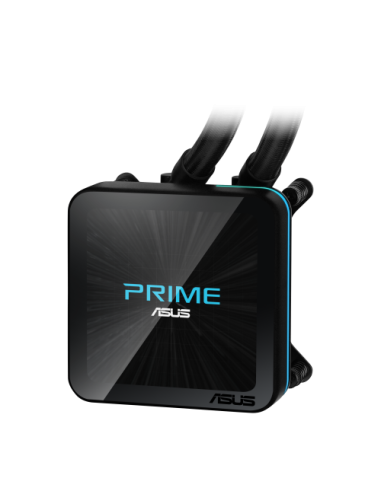 ASUS PRIME SLC II 360 ARGB LCD Procesador Sistema de refrigeración líquida todo en uno 12 cm Negro 1 pieza(s)