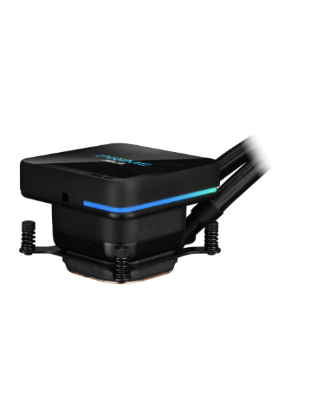 ASUS PRIME SLC II 360 ARGB LCD Procesador Sistema de refrigeración líquida todo en uno 12 cm Negro 1 pieza(s)