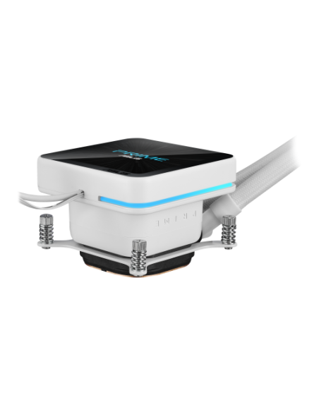 ASUS PRIME SLC II 360 ARGB LCD WHT Procesador Sistema de refrigeración líquida todo en uno 12 cm Blanco 1 pieza(s)