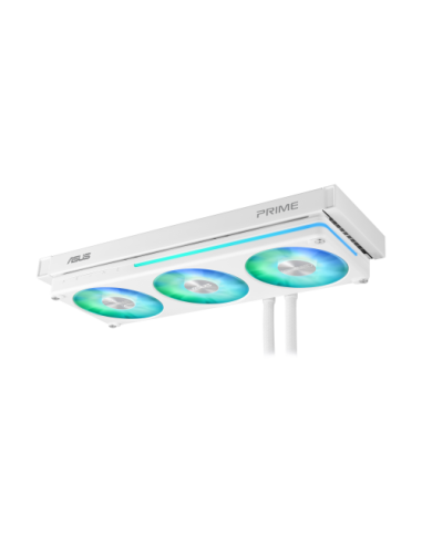 ASUS PRIME SLC II 360 ARGB LCD WHT Procesador Sistema de refrigeración líquida todo en uno 12 cm Blanco 1 pieza(s)