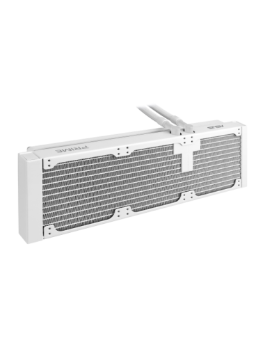 ASUS PRIME SLC II 360 ARGB LCD WHT Procesador Sistema de refrigeración líquida todo en uno 12 cm Blanco 1 pieza(s)