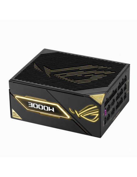 ASUS ROG Thor 3000W Titanium III Edition 20 unidad de fuente de alimentación 20+4 pin ATX ATX Negro