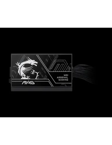 FUENTE ALIMENTACION MSI MAG A750BN PCIE5 III,PSU,750W,80 PLUS BRONZE,120MM,EPSX2,PCI-E (6+2 PIN)X2,PCI-E 5.1 (16 PIN)X1,SATA (15
