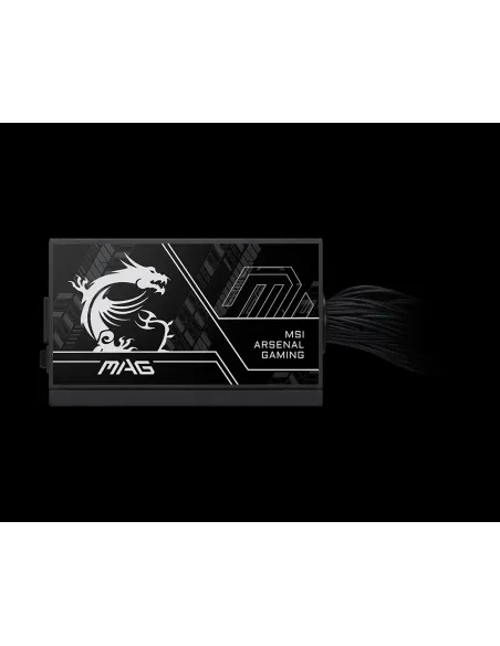 FUENTE ALIMENTACION MSI MAG A750BN PCIE5 III,PSU,750W,80 PLUS BRONZE,120MM,EPSX2,PCI-E (6+2 PIN)X2,PCI-E 5.1 (16 PIN)X1,SATA (15