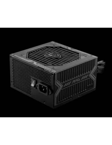 FUENTE ALIMENTACION MSI MAG A650BN PCIE5 III,PSU,650W,80 PLUS BRONZE,120MM,EPSX2,PCI-E (6+2 PIN)X2,PCI-E 5.1 (16 PIN)X1,SATA (15