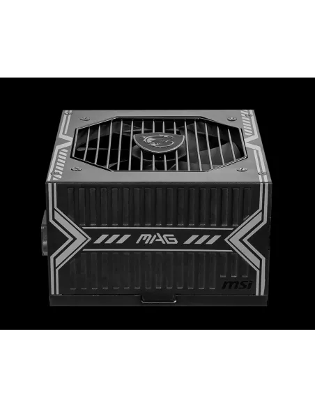 FUENTE ALIMENTACION MSI MAG A650BN PCIE5 III,PSU,650W,80 PLUS BRONZE,120MM,EPSX2,PCI-E (6+2 PIN)X2,PCI-E 5.1 (16 PIN)X1,SATA (15